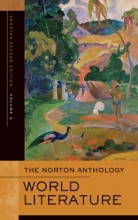 Cover art for The Norton Anthology of World Literature (Shorter Second Edition)  (Vol. 2)
