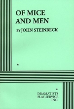 Cover art for Of Mice and Men (Play) (DPS Acting Edition)