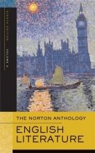 Cover art for The Norton Anthology of English Literature, Vol. 2: The Romantic Period through the Twentieth Century (8th Edition)
