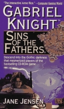 Cover art for Sins of the Fathers: A Gabriel Knight Novel