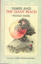 Cover art for James and the Giant Peach