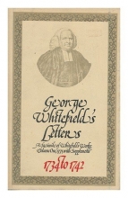 Cover art for Letters of George Whitefield, for the Period 1734-1742