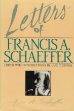 Cover art for Letters of Francis A. Schaeffer