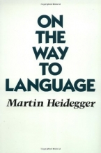 Cover art for On the Way to Language