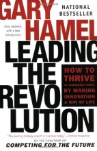 Cover art for Leading the Revolution