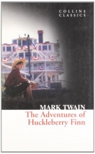 Cover art for The Adventures of Huckleberry Finn (Collins Classics)