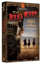 Cover art for The Real West: Cowboys & Outlaws 