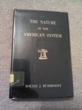 Cover art for The nature of the American system
