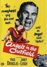 Cover art for Angels in the Outfield 