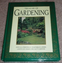 Cover art for Treasury of Gardening: Annuals, Perennials, Vegetables & Herbs, Landscape Design, Specialty Gardens