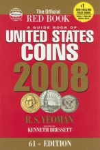 Cover art for 2008 Guide Book of US Coins Redbook (Guide Book of United States Coins) (Guide Book of United States Coins )