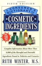 Cover art for A Consumer's Dictionary of Cosmetic Ingredients