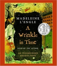 Cover art for A Wrinkle In Time (Madeleine L'Engle's Time Quintet)