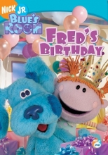 Cover art for Blue's Clues - Blue's Room - Fred's Birthday