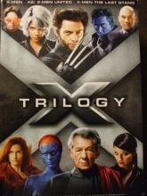 Cover art for X-men Triology: X-men, X-ment united, x-ment the last stand