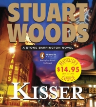 Cover art for Kisser: A Stone Barrington Novel