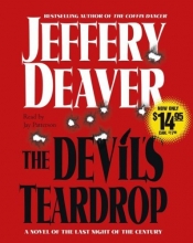 Cover art for Devil's Teardrop: A Novel of the Last Night of the Century