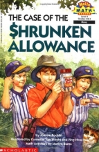 Cover art for The Case of the Shrunken Allowance (Hello Reader! Math Level 4)