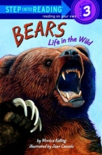 Cover art for Bears Life in the Wild (Step-Into-Reading, Step 3)