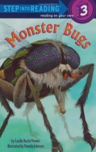 Cover art for Monster Bugs (Step-Into-Reading, Step 3)