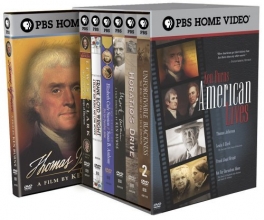 Cover art for Ken Burns - American Lives 