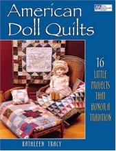 Cover art for American Doll Quilts