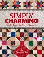Cover art for Simply Charming: Small Scrap Quilts of Yesteryear