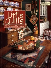 Cover art for Little Quilts All Through the House (Designer)