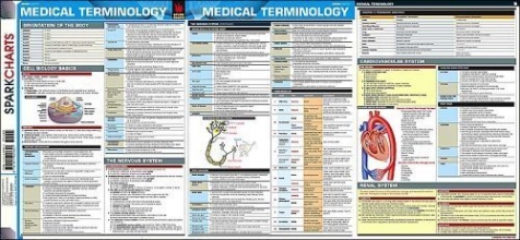 Cover art for Medical Terminology SparkCharts