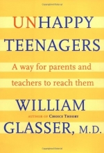 Cover art for Unhappy Teenagers: A Way for Parents and Teachers to Reach Them