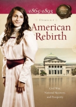 Cover art for AMERICAN REBIRTH (Sisters in Time)