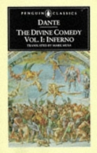 Cover art for The Divine Comedy: Volume 1: Inferno (Penguin Classics)