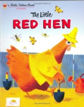 Cover art for The Little Red Hen (Little Golden Book)