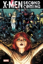 Cover art for X-Men: Second Coming
