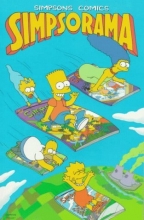 Cover art for Simpsons Comics Simpsorama (Simpsons Comics Compilations)