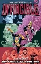 Cover art for Invincible Volume 8: My Favorite Martian (v. 8)