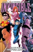 Cover art for Invincible, Book 11: Happy Days