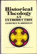Cover art for Historical Theology:  An Introduction