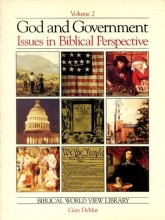 Cover art for God and Government Issues in Biblical Perspectives