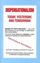 Cover art for Dispensationalism Today, Yesterday, and Tomorrow