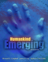 Cover art for Humankind Emerging (9th Edition)