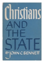 Cover art for Christians and the State