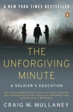 Cover art for The Unforgiving Minute: A Soldier's Education