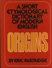 Cover art for Origins: A Short Etymological Dictionary of Modern English