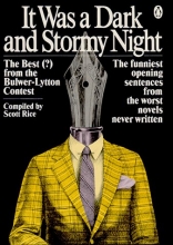 Cover art for It Was a Dark and Stormy Night: The Best (?) from the Bulwer-Lytton Contest