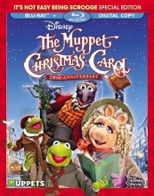 Cover art for The Muppet Christmas Carol  [Blu-ray]