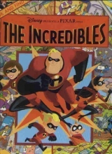 Cover art for The Incredibles (Look and Find)