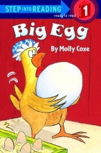 Cover art for Big Egg (Step-Into-Reading, Step 1)