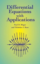 Cover art for Differential Equations with Applications (Dover Books on Mathematics)