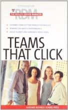 Cover art for Teams That Click (The Results-Driven Manager Series)